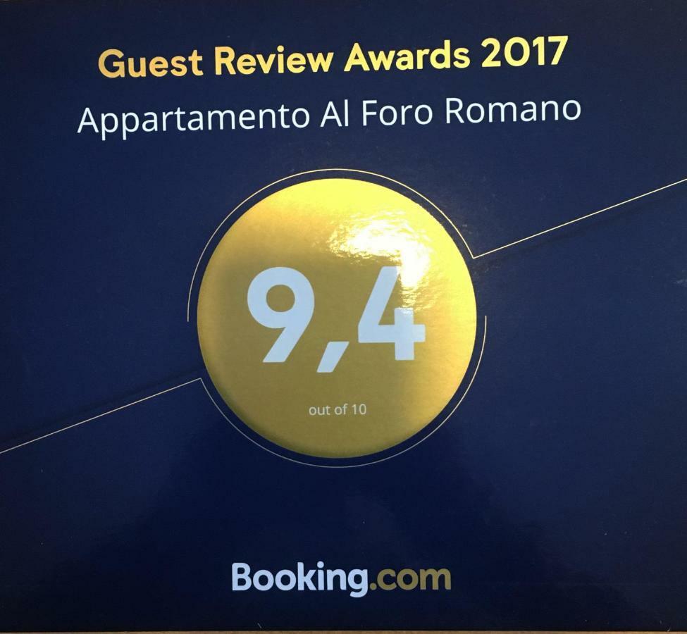 Appartamento Al Foro Romano Exterior foto